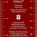 Is That Smut? Beaded Bookmark by Peter Pauper Press 20 9781441346810_0dcf37cb-5192-4581-95b0-3200869b66da