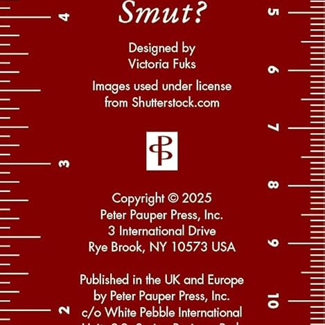 Is That Smut? Beaded Bookmark by Peter Pauper Press 20 9781441346810_0dcf37cb-5192-4581-95b0-3200869b66da