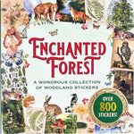 Enchanted Forest Sticker Book by Peter Pauper Press 20 9781441347039