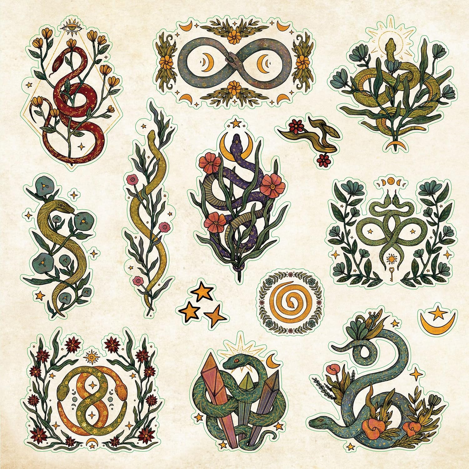 Enchanted Forest Sticker Book by Peter Pauper Press 20 9781441347039_5