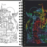Extreme! Dragons Scratch And Sketch by Peter Pauper Press 20 9781441347060_1