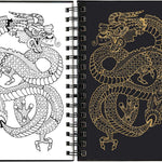 Extreme! Dragons Scratch And Sketch by Peter Pauper Press 20 9781441347060_2