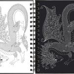 Extreme! Dragons Scratch And Sketch by Peter Pauper Press 20 9781441347060_3
