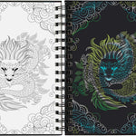 Extreme! Dragons Scratch And Sketch by Peter Pauper Press 20 9781441347060_4