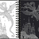 Extreme! Dragons Scratch And Sketch by Peter Pauper Press 20 9781441347060_5
