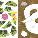 Rain Forest Animals My First Color-By-Sticker Book by Peter Pauper Press 20 9781441347091_2