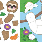 Rain Forest Animals My First Color-By-Sticker Book by Peter Pauper Press 20 9781441347091_3