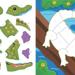 Rain Forest Animals My First Color-By-Sticker Book by Peter Pauper Press 20 9781441347091_4