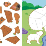 Rain Forest Animals My First Color-By-Sticker Book by Peter Pauper Press 20 9781441347091_5