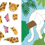Rain Forest Animals My First Color-By-Sticker Book by Peter Pauper Press 20 9781441347091_6