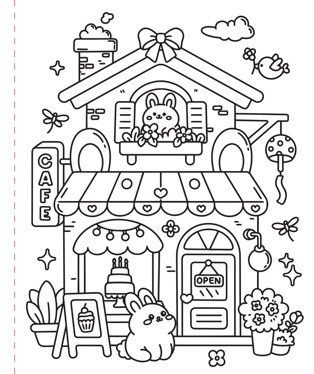 Cozy & Comfy Easy Breezy Large Print Coloring Book by Peter Pauper Press 20 9781441347169_2