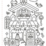 Cozy & Comfy Easy Breezy Large Print Coloring Book by Peter Pauper Press 20 9781441347169_2_e75cd061-33c4-4723-96cb-d96271e64a75