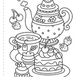 Cozy & Comfy Easy Breezy Large Print Coloring Book by Peter Pauper Press 20 9781441347169_849879d4-820f-4f89-92cf-b887540d9009
