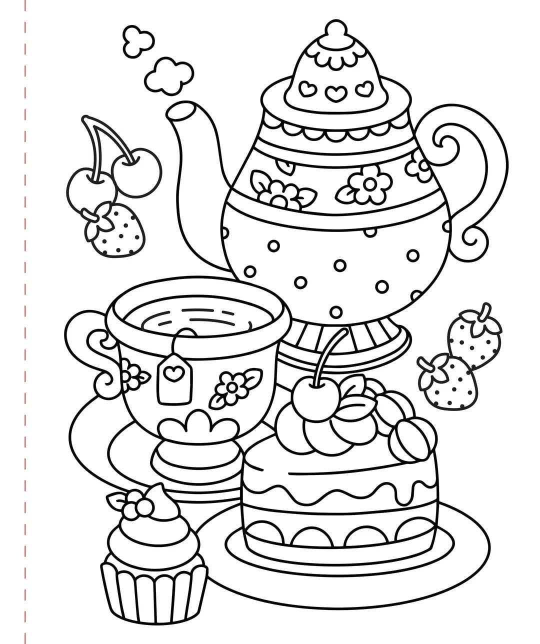 Cozy & Comfy Easy Breezy Large Print Coloring Book by Peter Pauper Press 20 9781441347169_9e2ce946-a851-4d39-948f-1a645cea2707