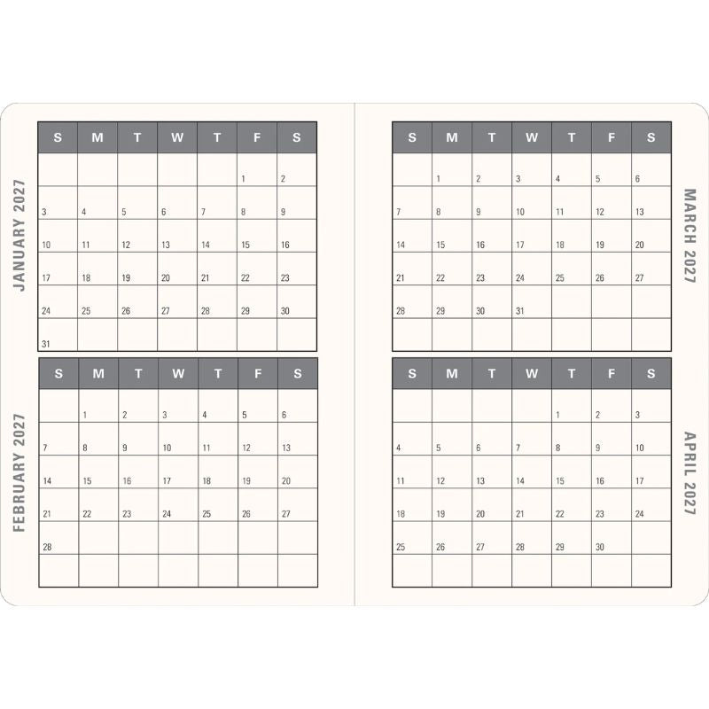 Luna Moth 2027 Compact Engagement Calendar Planner - Peter Pauper Press