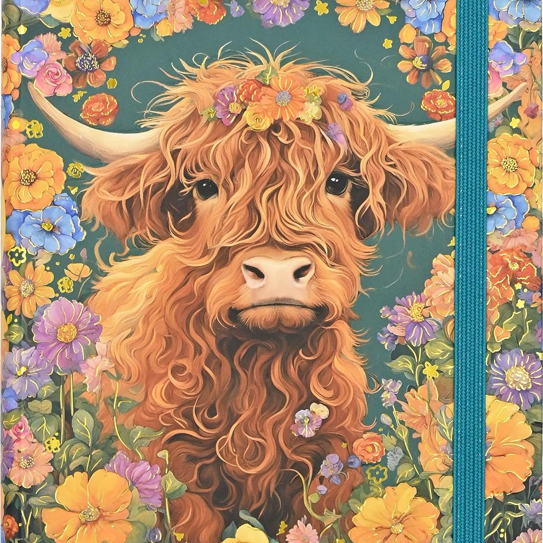 2027 Highland Cow Compact Weekly Planner (16 months, Sept 2026 to Dec 2027) 20 9781441347510