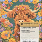 2027 Highland Cow Compact Weekly Planner (16 months, Sept 2026 to Dec 2027) 20 9781441347510_1