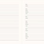 2027 Highland Cow Compact Weekly Planner (16 months, Sept 2026 to Dec 2027) 20 9781441347510_4