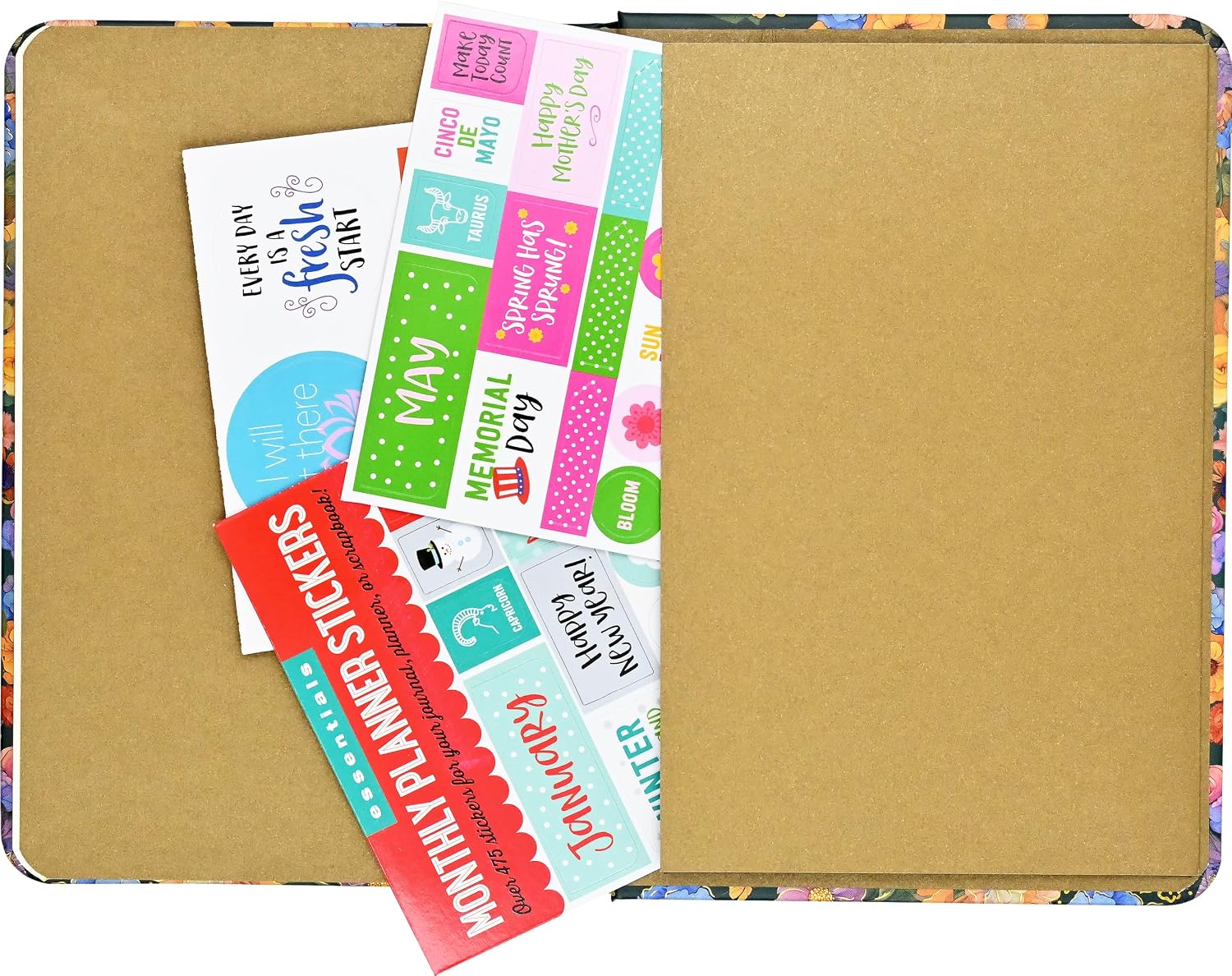 2027 Highland Cow Compact Weekly Planner (16 months, Sept 2026 to Dec 2027) 20 9781441347510_6