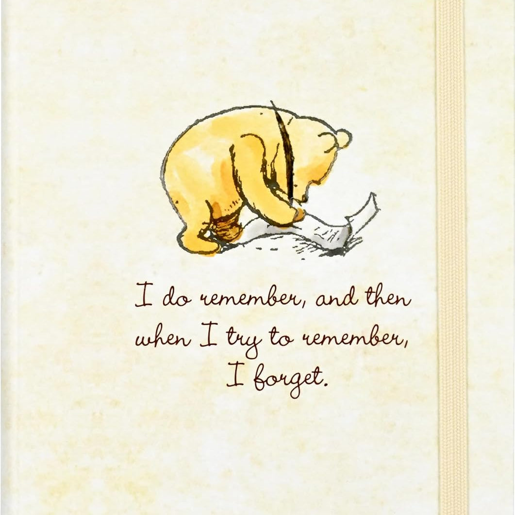 2027 Winnie-the-Pooh Compact Weekly Planner (16 months, Sept 2026 to Dec 2027) 20 9781441347534