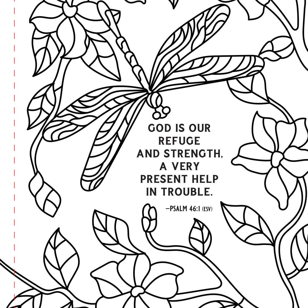 Psalms Easy Breezy Large Print Coloring Book by Peter Pauper Press 20 9781441347732_f1c8cd78-33a0-4569-948c-9c41cb5f7f89