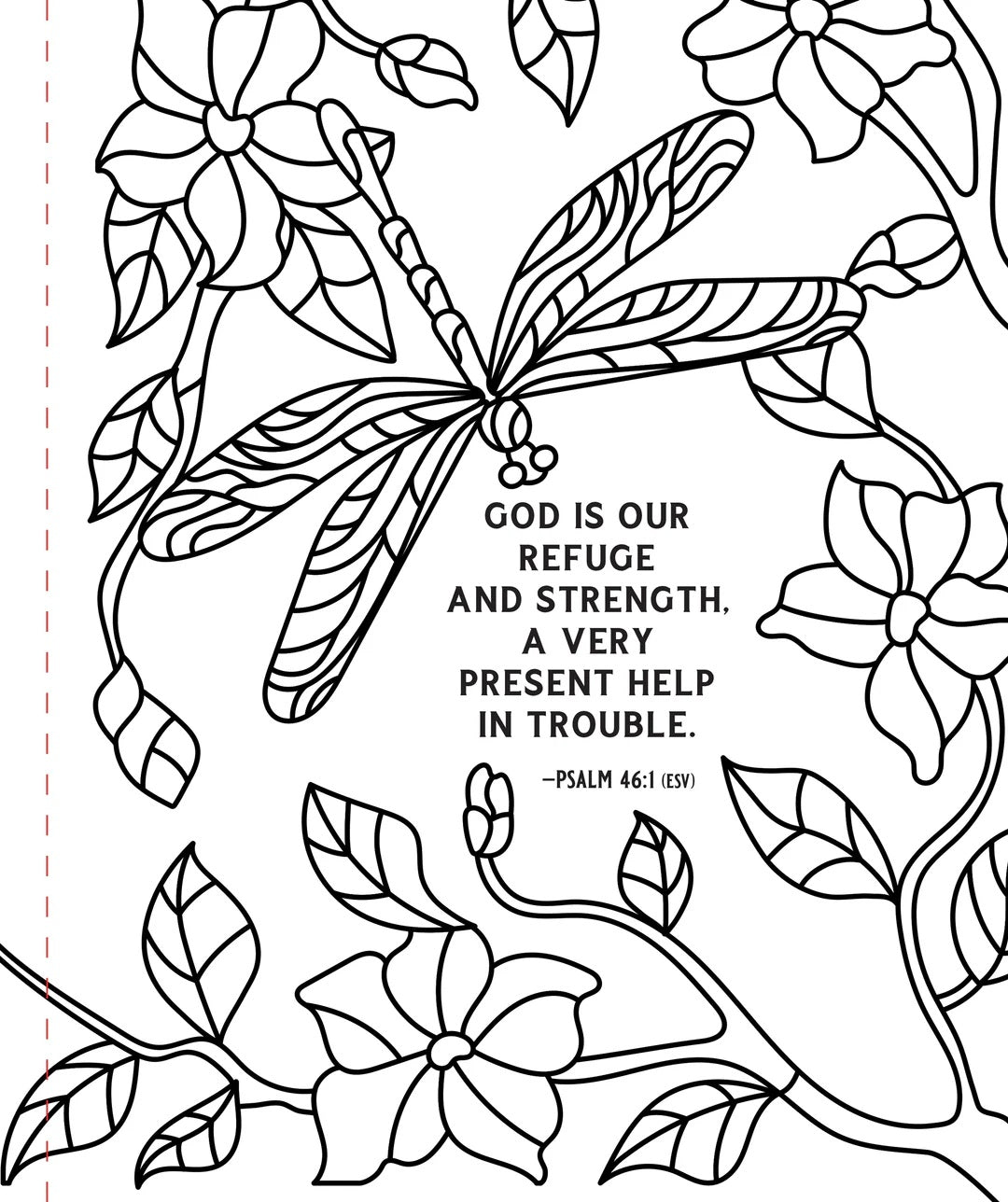 Psalms Easy Breezy Large Print Coloring Book by Peter Pauper Press 20 9781441347732_f1c8cd78-33a0-4569-948c-9c41cb5f7f89