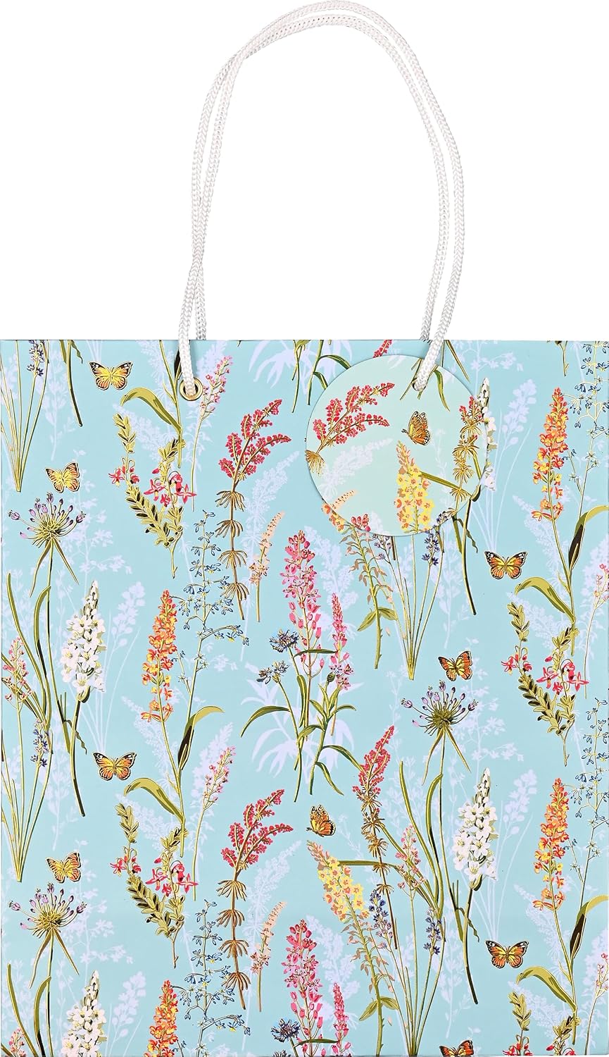 Blooms Butterflies Gift Bag 50 9781441347787