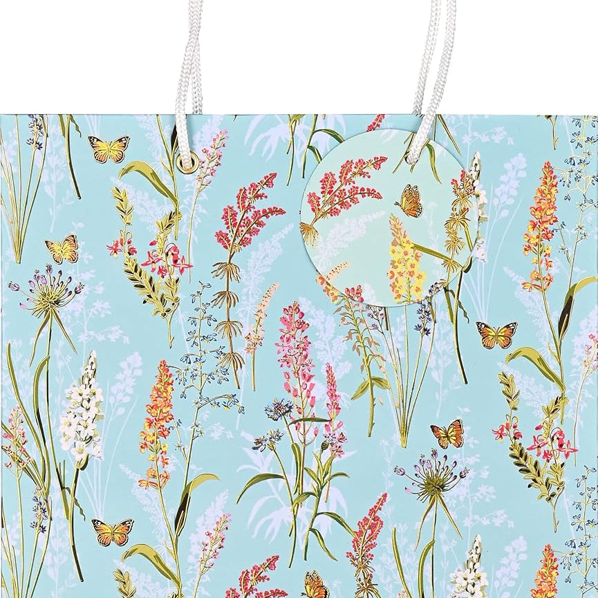 Blooms Butterflies Gift Bag 50 9781441347787