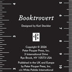 Booktrovert Beaded Bookmark 20 9781441348050