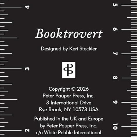 Booktrovert Beaded Bookmark 20 9781441348050