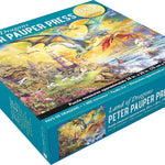 Land Of Dragons 1000 Piece Gold Foil Jigsaw Puzzle - Peter Pauper Press 20 9781441348272_2_7d0c2a76-f478-4946-b1a4-6222639d23ea