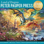 Land Of Dragons 1000 Piece Gold Foil Jigsaw Puzzle - Peter Pauper Press 20 9781441348272_5b6776da-9596-47c1-98eb-e3df3b4ee813