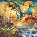 Land Of Dragons 1000 Piece Gold Foil Jigsaw Puzzle - Peter Pauper Press 20 9781441348272_ce1ee10c-4fb2-4b1f-b99b-e12e157aa4db