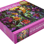 Stained Glass Hummingbird 1000 Piece Iridescent Jigsaw Puzzle - Ppp 20 9781441348296_1