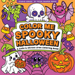 Color Me Spooky Halloween (Studio Series Artist's Coloring Book) from Peter Pauper Press 20 9781441348401
