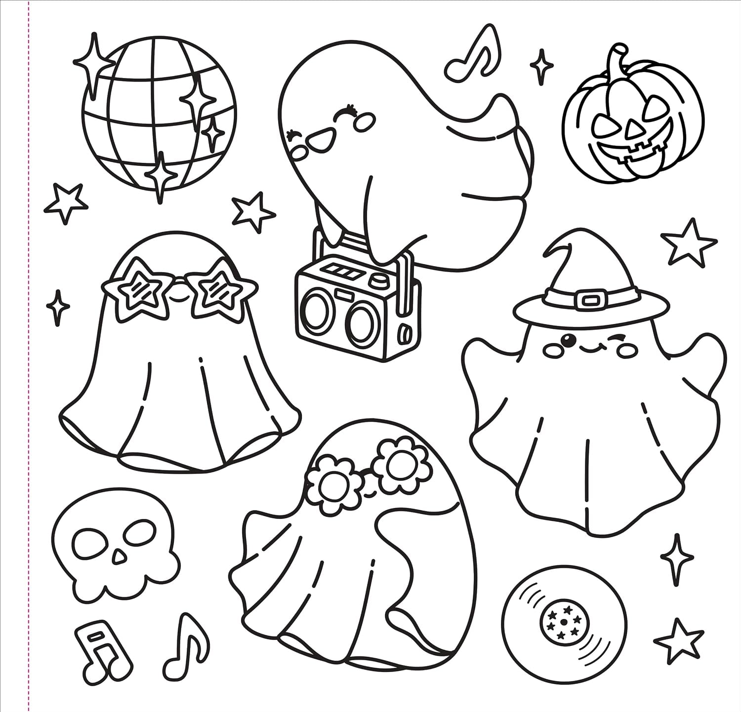 Color Me Spooky Halloween (Studio Series Artist's Coloring Book) from Peter Pauper Press 20 9781441348401_1
