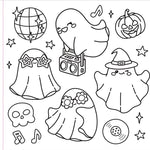 Color Me Spooky Halloween (Studio Series Artist's Coloring Book) from Peter Pauper Press 20 9781441348401_1