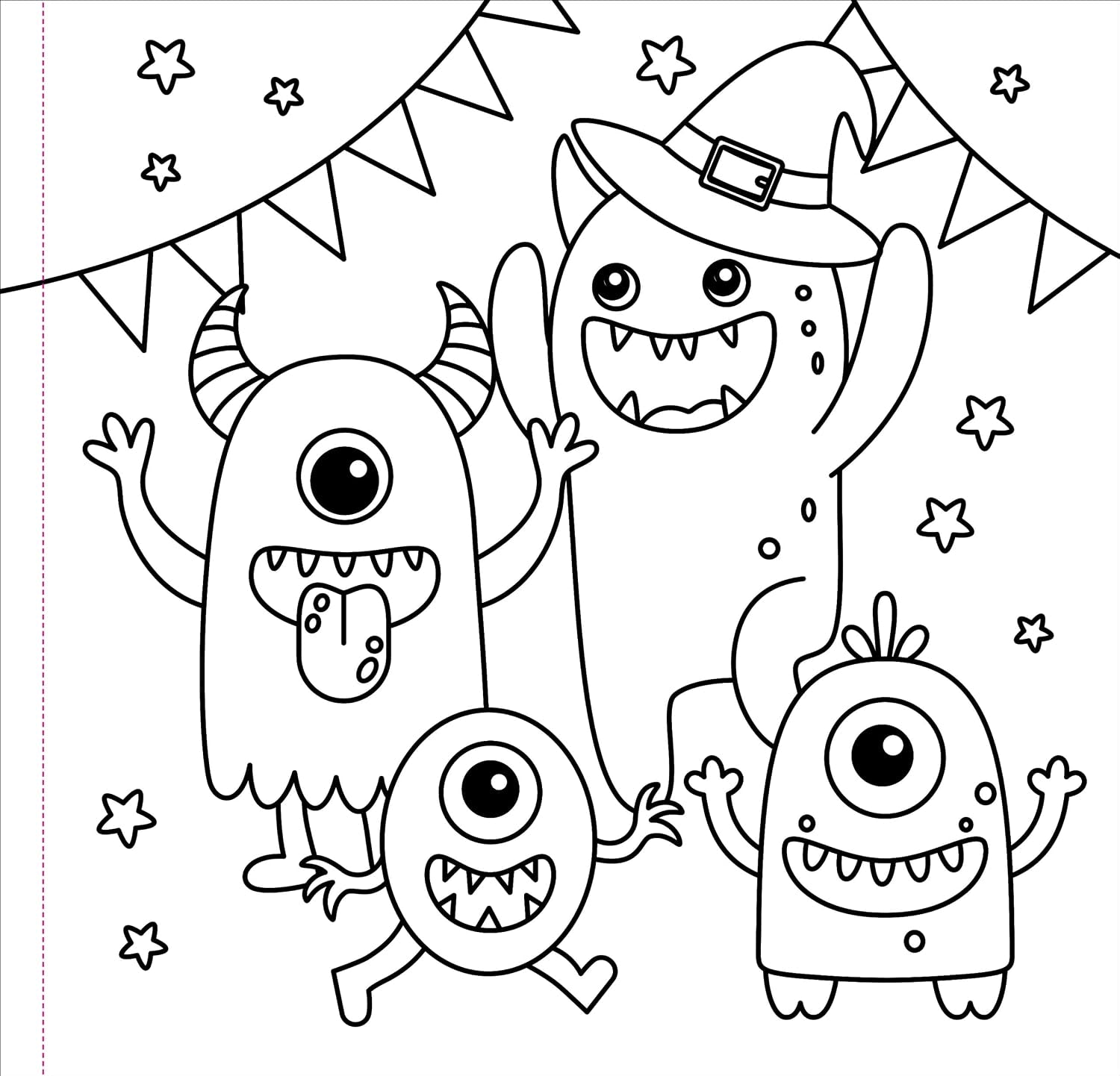 Color Me Spooky Halloween (Studio Series Artist's Coloring Book) from Peter Pauper Press 20 9781441348401_2