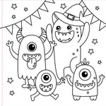 Color Me Spooky Halloween (Studio Series Artist's Coloring Book) from Peter Pauper Press 20 9781441348401_2