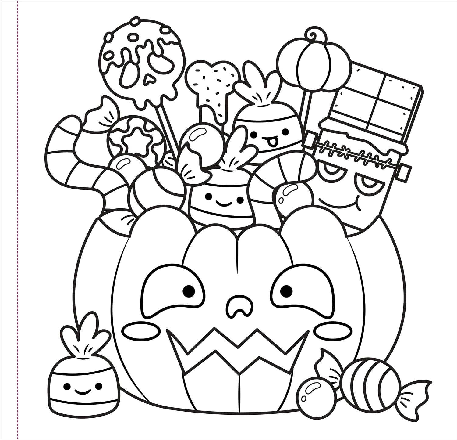 Color Me Spooky Halloween (Studio Series Artist's Coloring Book) from Peter Pauper Press 20 9781441348401_3