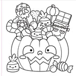 Color Me Spooky Halloween (Studio Series Artist's Coloring Book) from Peter Pauper Press 20 9781441348401_3