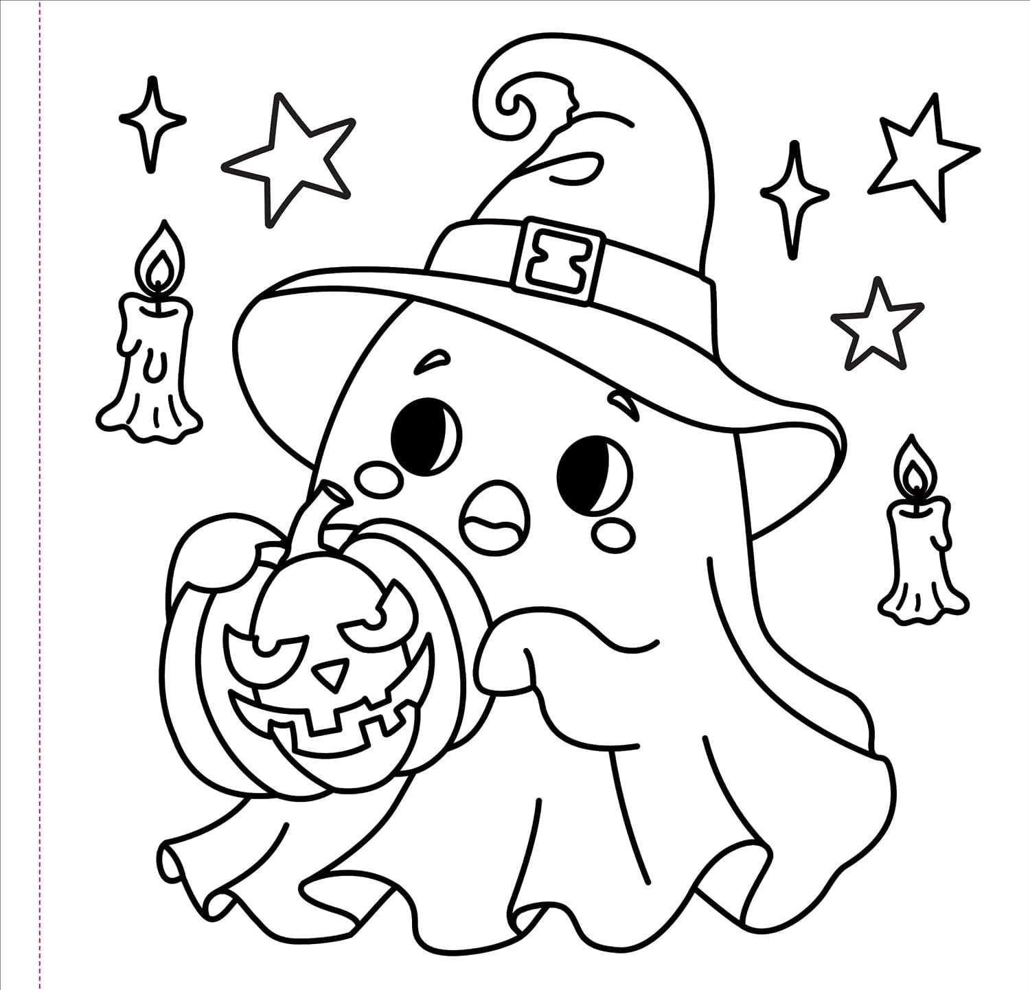 Color Me Spooky Halloween (Studio Series Artist's Coloring Book) from Peter Pauper Press 20 9781441348401_5