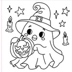 Color Me Spooky Halloween (Studio Series Artist's Coloring Book) from Peter Pauper Press 20 9781441348401_5