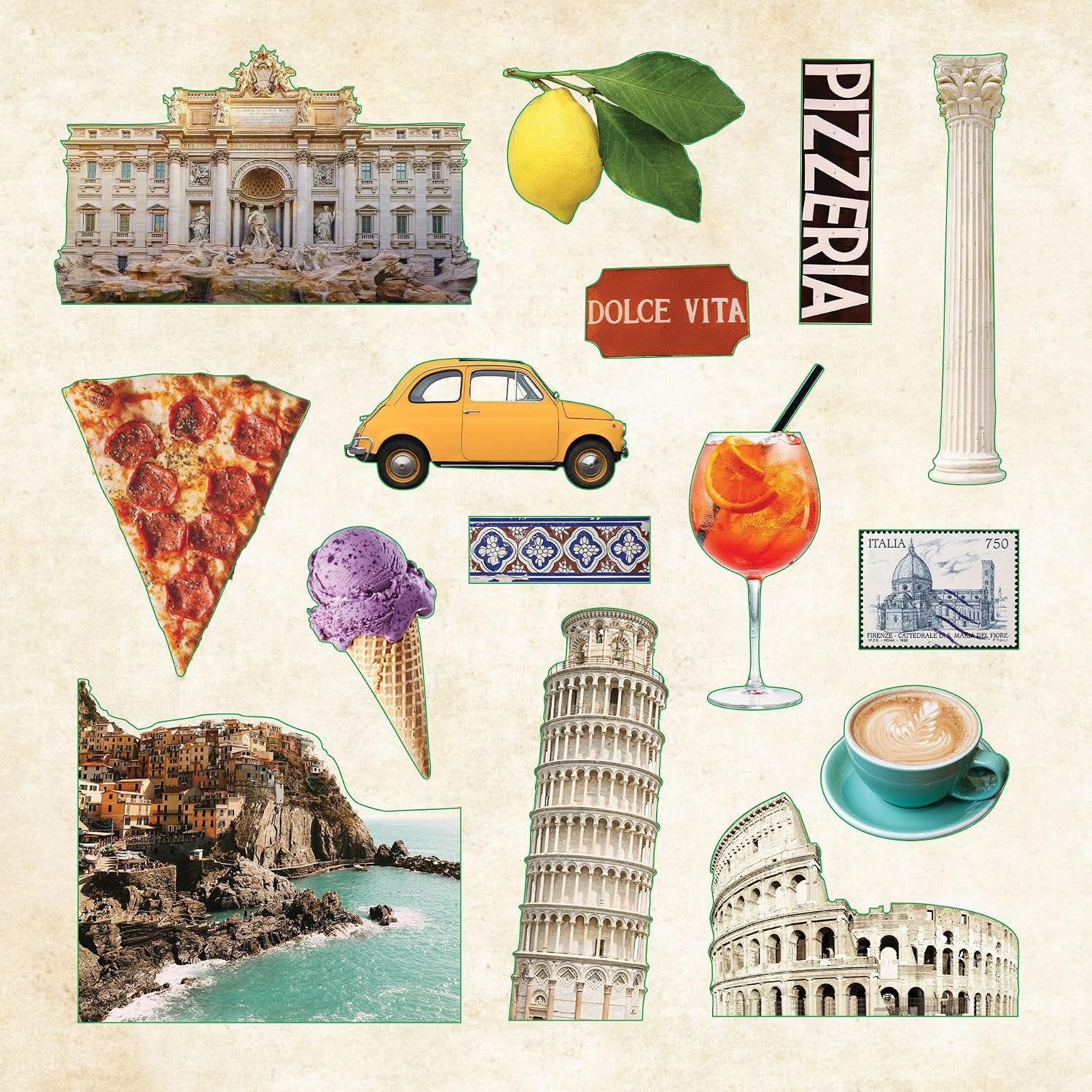 Travel Odyssey Sticker Book from Peter Pauper Press