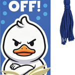 Duck Off! I'm Reading Beaded Bookmark 20 9781441348500