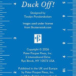 Duck Off! I'm Reading Beaded Bookmark 20 9781441348500_1