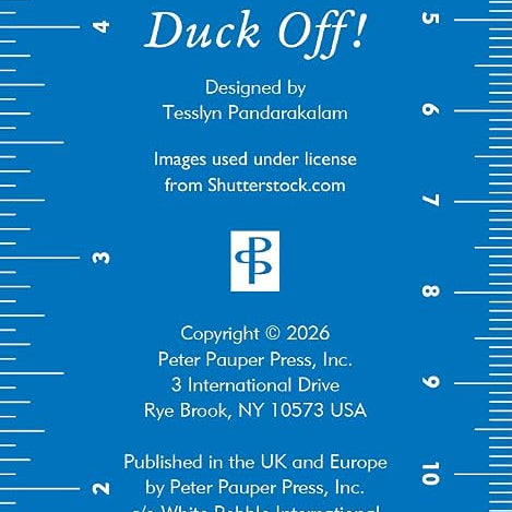 Duck Off! I'm Reading Beaded Bookmark 20 9781441348500_1