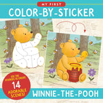My First Color-by-Sticker: Winnie-the-Pooh from Peter Pauper Press 20 9781441348593