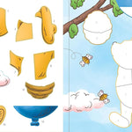 My First Color-by-Sticker: Winnie-the-Pooh from Peter Pauper Press 20 9781441348593_2