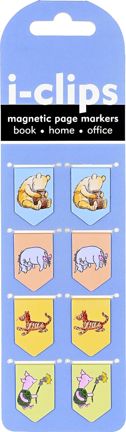 Winnie-the-Pooh I-Clips by Peter Pauper Press 20 9781441348654